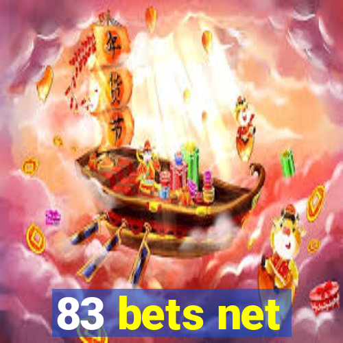 83 bets net